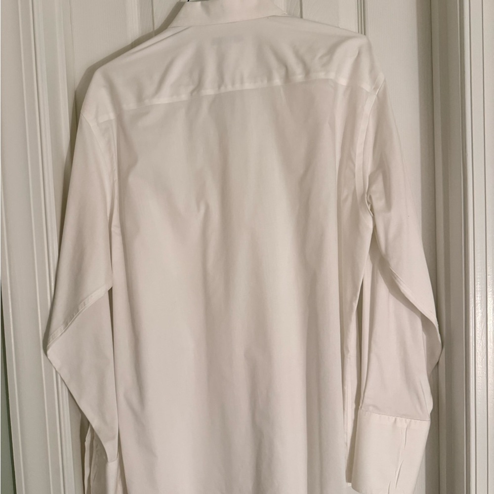 Alfani Men's White Dress Shirt - Picture 5 of 5